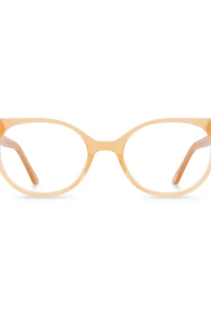 Cat eye glasses